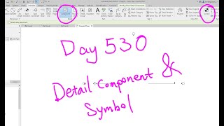 Everyday Revit (Day 530) - Detail Component & Symbol