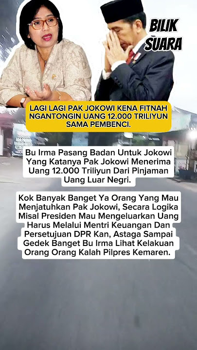 Lagi Lagi Pak Jokowi Kena Fitnah Dari Orang Pembenci, Yang Sabar Ya Pak.. #shortsviral #jokowi  #fyp