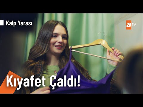 Mağazadan kıyafet çaldı! - @KalpYarasiatv 28. Bölüm