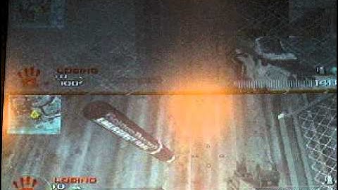 MW2 Floating Tactical Insertion Glitch