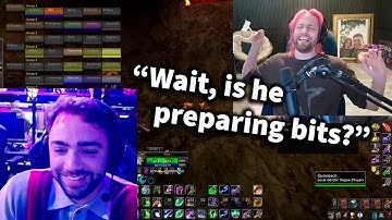 Soda checks on Mizkif studying to be Raid Leader