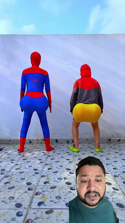 SpidermAn vs joker #spiderman
