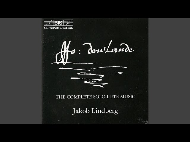 Jakob Lindberg - Dowland: Preludium
