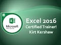 Microsoft Excel 2016: XML Maps