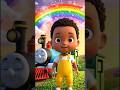 UntitledBaby Leo’s Rainbow Bubble Train 🌈🚂 | 3D Cartoon Kids Adventure Song