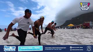Mens Beach Flags Battle Of The Bays Rescue Sport Series