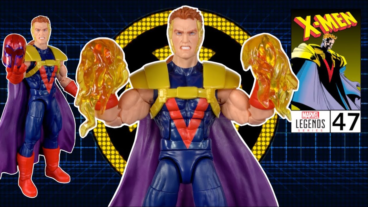Marvel Legends FABIAN CORTEZ Review - X-Men Nemesis BAF Wave - YouTube