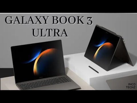 Samsung  Galaxy Book 3 Ultra | Galaxy Book 3 Ultra intel i9 13 Gen | Samsung Laptop 2023 | Samsung.