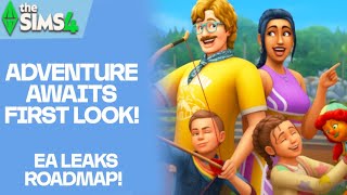 FIRST LOOK at Sims 4 Adventure Awaits! New Worlds, Quests! | Sims 4 news and updates