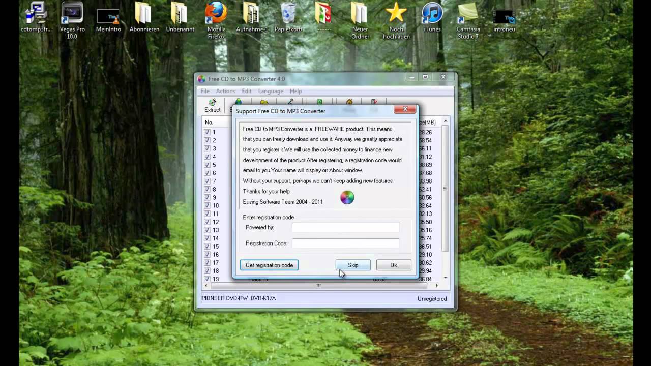 "Kopierschutz" umgehen CD in mp3 umwandeln YouTube