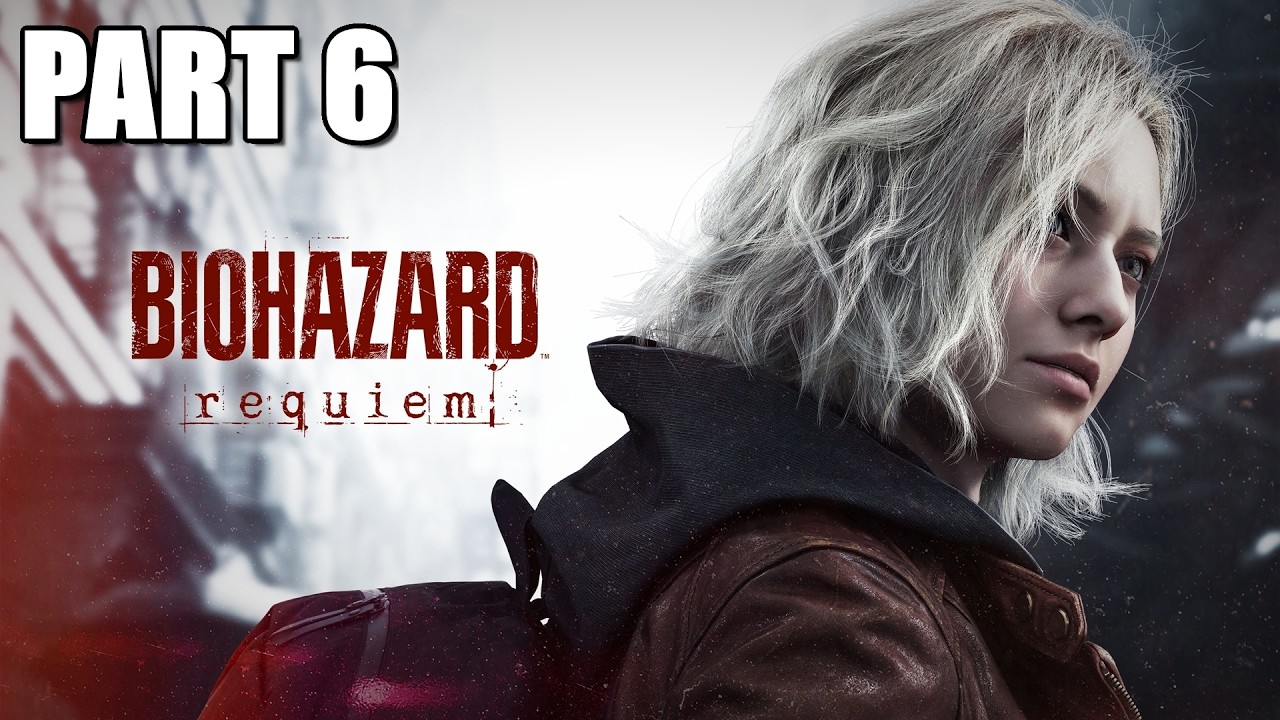 RESIDENT EVIL REQUIEM Gameplay - Full Playthrough PART 6