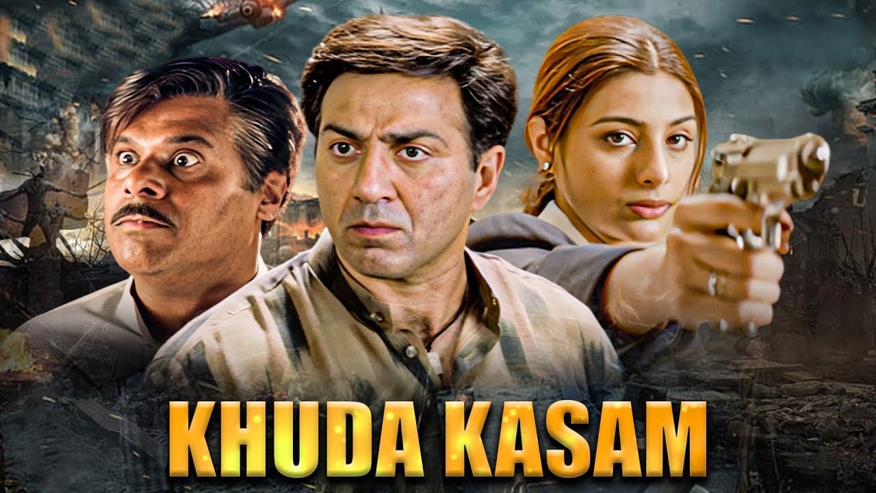 Khuda Kasam Full Movie  Tabu Sunny Deol Mukesh Rishi