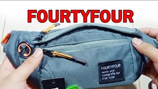 Tas Fourtyfour Bikin Penasaran
