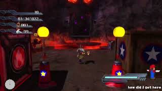 Sonic 06 - Flame Core (Silver) in 02:56.950