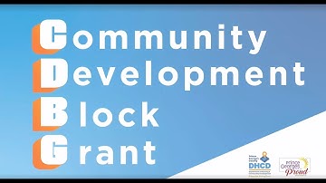 Community Development Block Grant