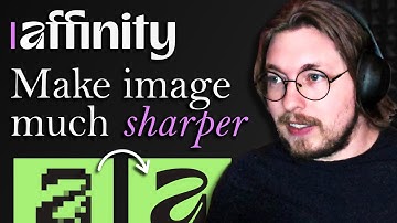 Turn Pixelated Images Into Crisp Vectors – Affinity Tutorial for Beginners