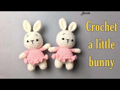 Video Crochet a little bunny/ Hướng dẫn móc con THỎ l Boom... - youtube
