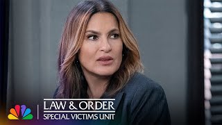 Benson Tells Velasco She's Proud of Him | Law & Order: SVU | NBC Guide