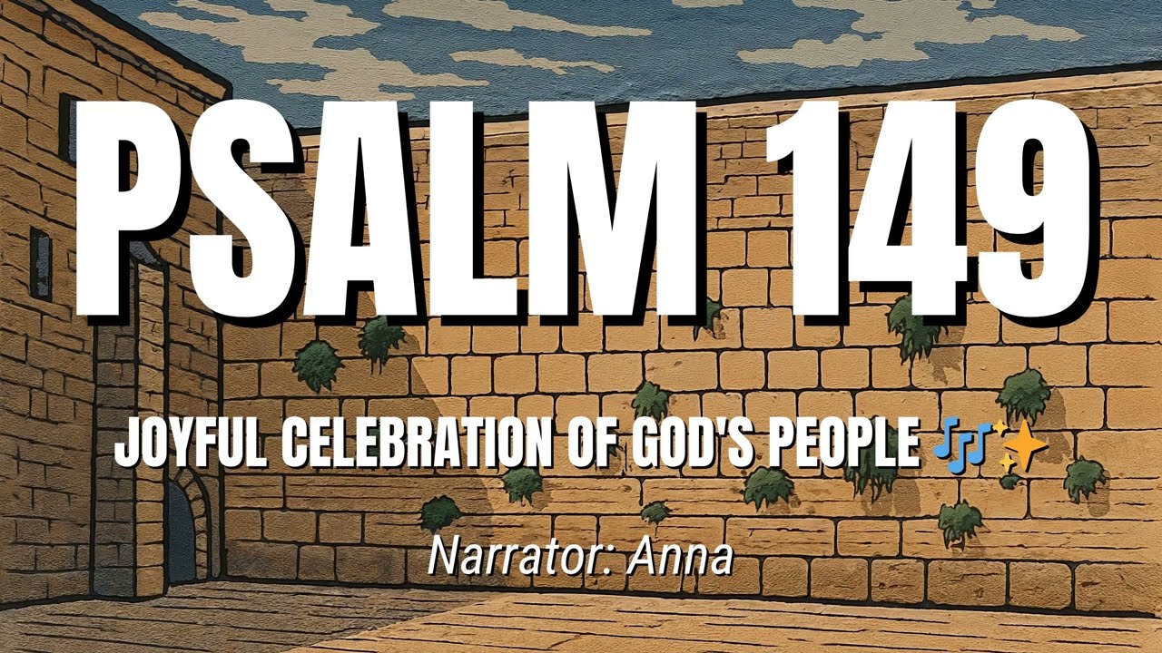 Psalm 149 | Joyful Celebration of God's People 🎶✨