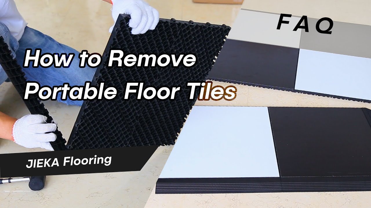 Easy Removal Flooring Portable Floor Tiles Removal Tips About Floor