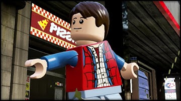LEGO Dimensions - Back to the Future Level Pack - Part 2/2