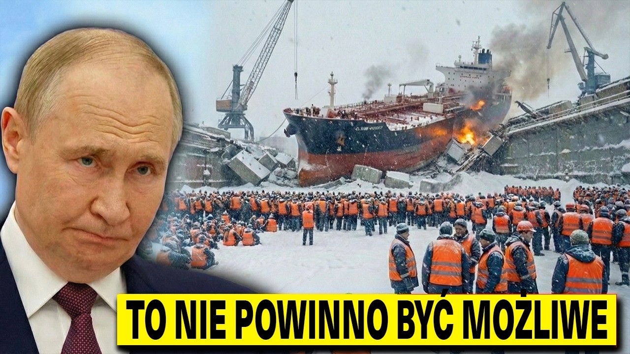 Linie portowe w Petersburgu Zniknęły: Statki Widma UWIĘZIONE, gdy Rosyjski Przemysł Stoczniowy Upada