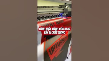 IN UV BĂNG RÔN, BANNER SỰ KIỆN - BẢNG HIỆU UV BỀN BỈ CHẤT LƯỢNG - XƯỞNG IN UV NAM LONG