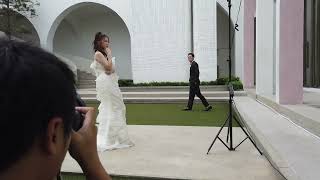 Pre Wedding with Nanlite forza150b @AUBE Bangkok