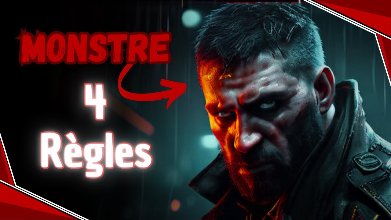 Devenir le Monstre que tu Souhaites [4 Règles Fondamentales] - Leçons de Vie