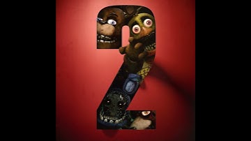 FNAF 2 Movie Cutout Teaser Animated