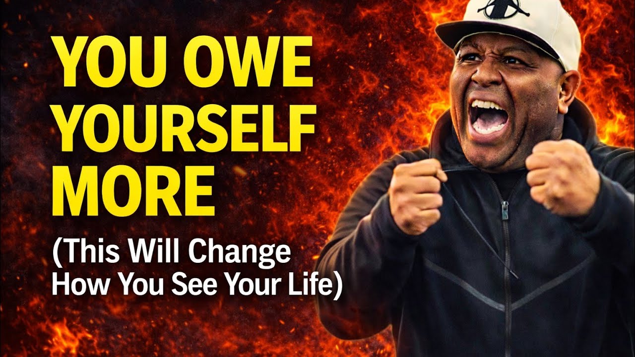 "YOU OWE YOURSELF MORE." (This Will Change How You See Your Life)💯