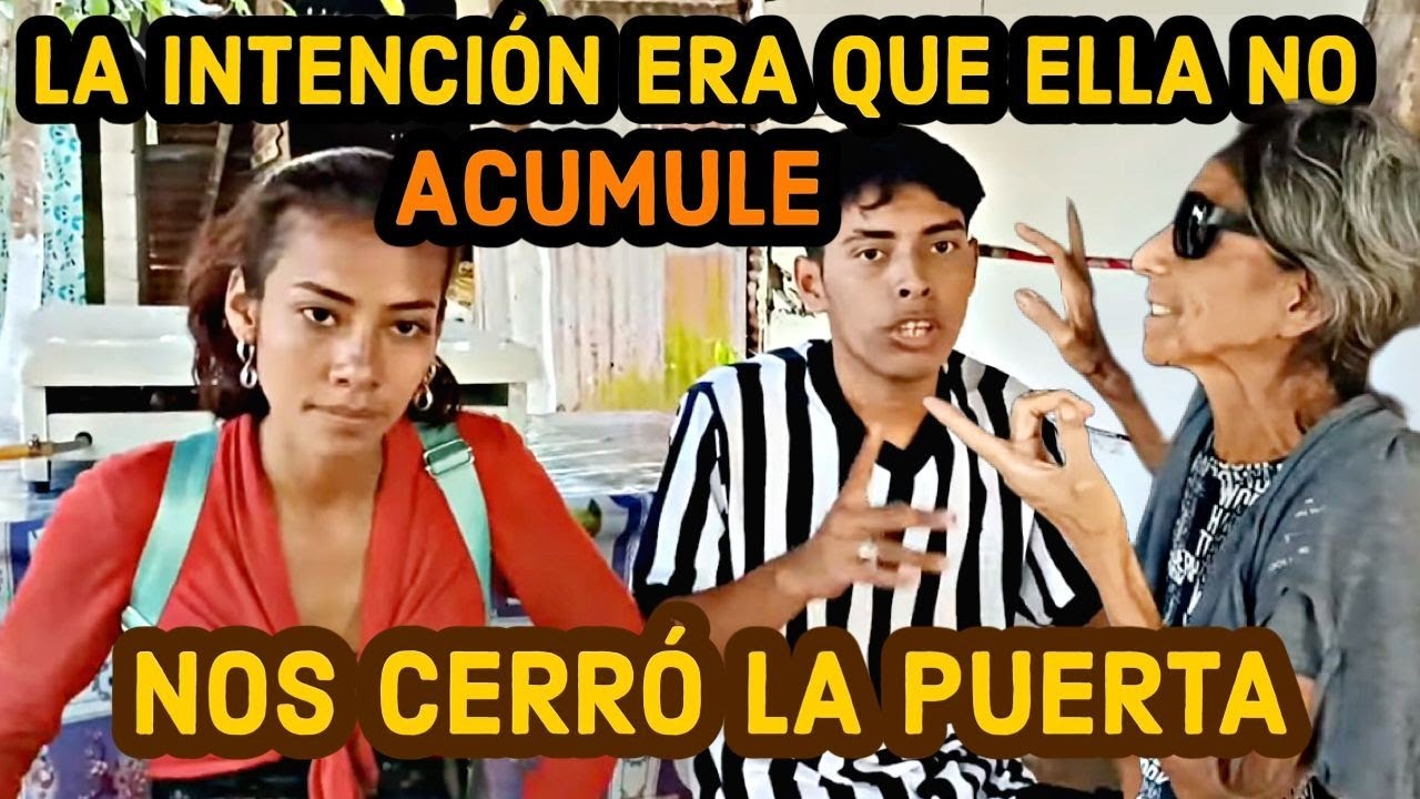 NOS CIERRA LA PUERTA EN LA CARA!! ESTAMOS MOLESTOS - YouTube