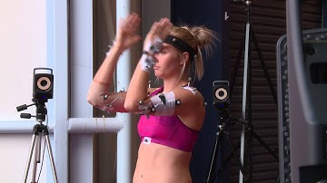 Javelin biomechanics study