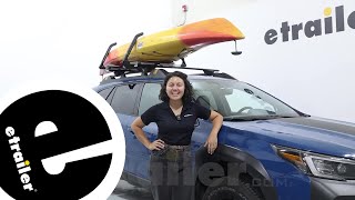 Test Fitting the LockRack Series-X Universal Watersport Carrier - 2024 Subaru Outback Wagon
