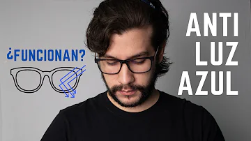 ¿Ayudan las gafas de luz azul con el síndrome visual informático?