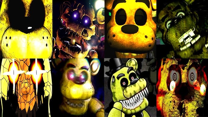 Golden Freddy Jumpscare, Five Nights at Freddy's 2