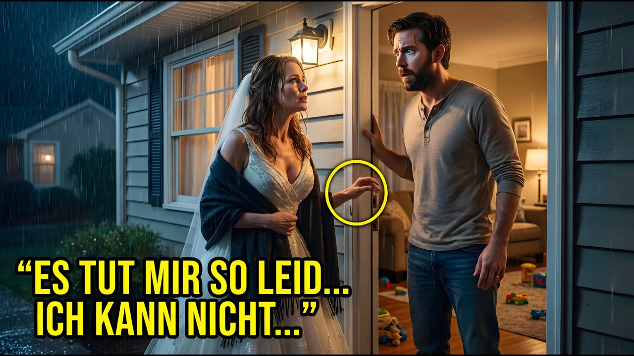 CEO sagte ihre Hochzeit ab und stand beim Single-Dad vor der Tür – ihr Geständnis ließ ihn erstarren