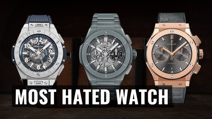 The Top 10 Hublot Watches Ever Created