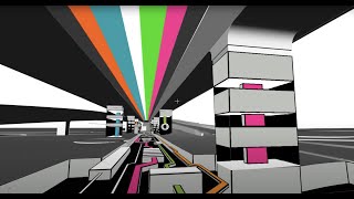 Voxel Bridge Under Cambie St. South Visualization#1