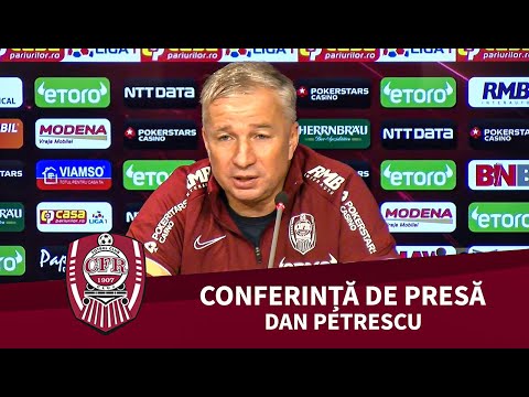 CFR Cluj - FC Argeș | Petrescu: “E important să scoatem maxim din acest meci!”