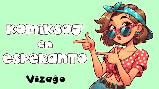 Komiksoj en Esperanto: Vizaĝo