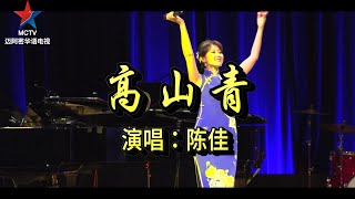 陈佳：高山青   2023纪念邓丽君诞辰70周年陈佳北美巡演奥兰多演唱会