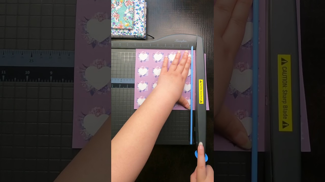 Notepad memopad making process ASMR 