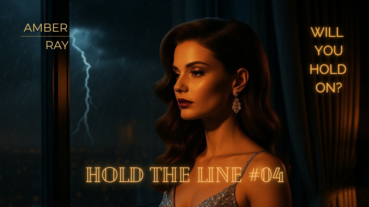 4. AMBER RAY — HOLD THE LINE (Official Audio)