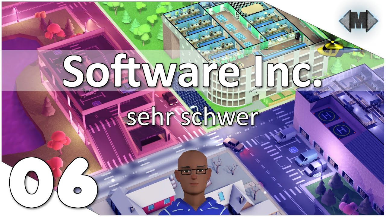 Software Inc. 2024 [Beta 1.7.32] ★ Sehr schwer - Folge #06 ★ [Deutsch ...