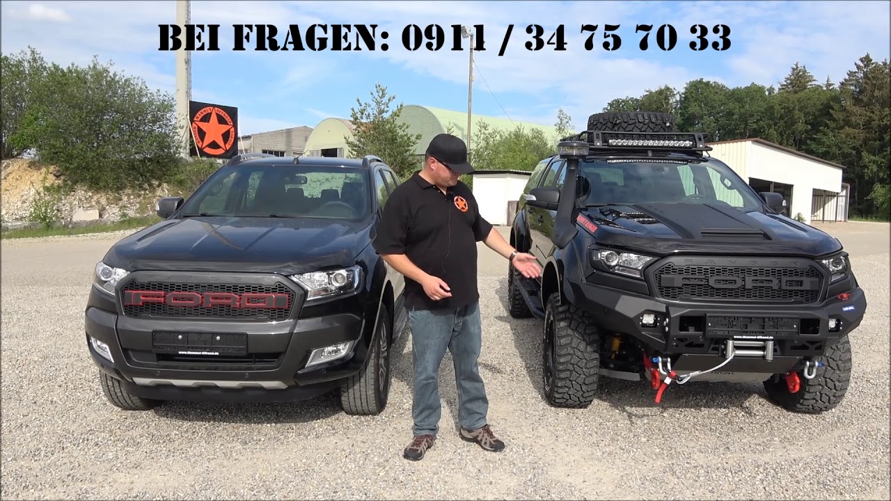 Windenstoßstange Windenträger Metallstoßstange für Ford Ranger