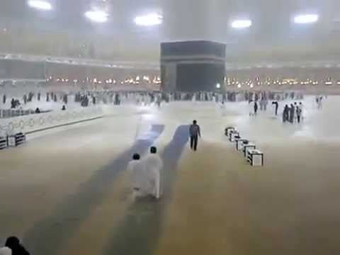 BANJIR DI MEKAH 2014 KAABAH PUN KENA JUGA - YouTube