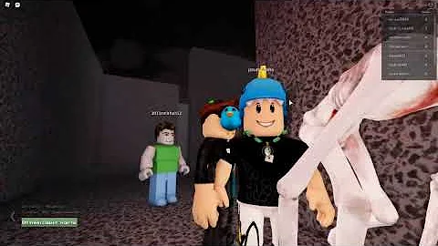 robloxap SCP-096 Demonstration. (fan remake?)