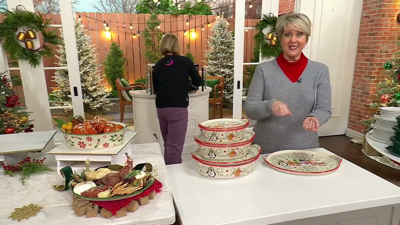 Temp-tations 7-Piece Essential Bake and Serve Set on QVC