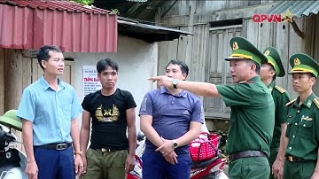 TUẦN TRA BẢO VỆ AN NINH BIÊN GIỚI